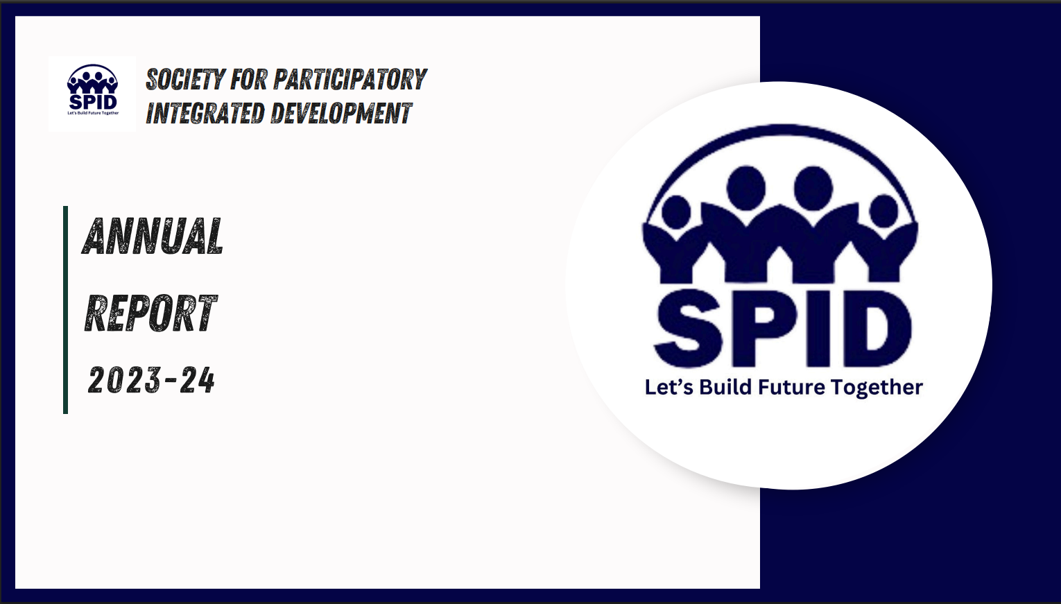 SPID Annual report